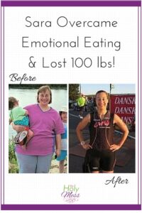 Sara Lost 100 lbs - before and after weight loss