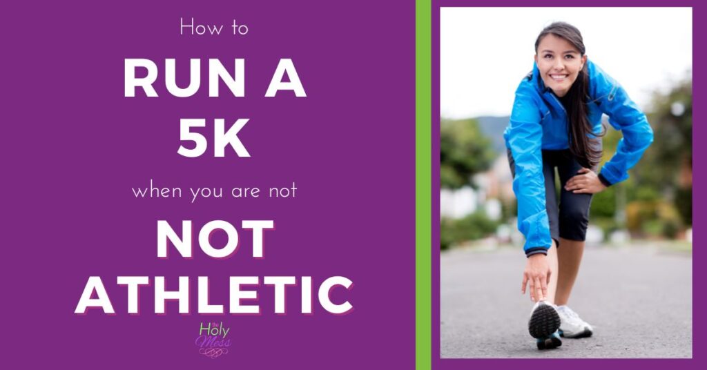 How to run a 5K when you are not athletic