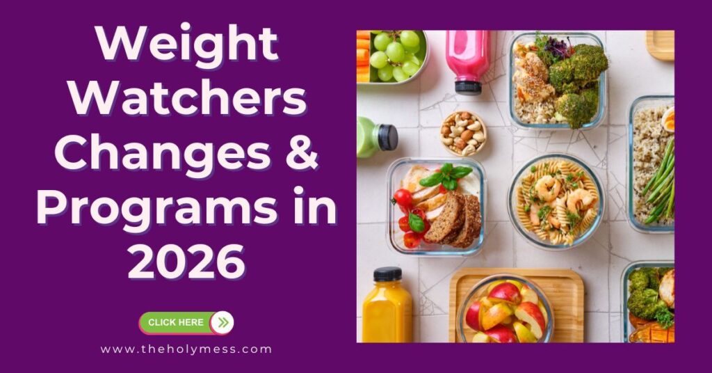 Weight Watchers Changes in 2026