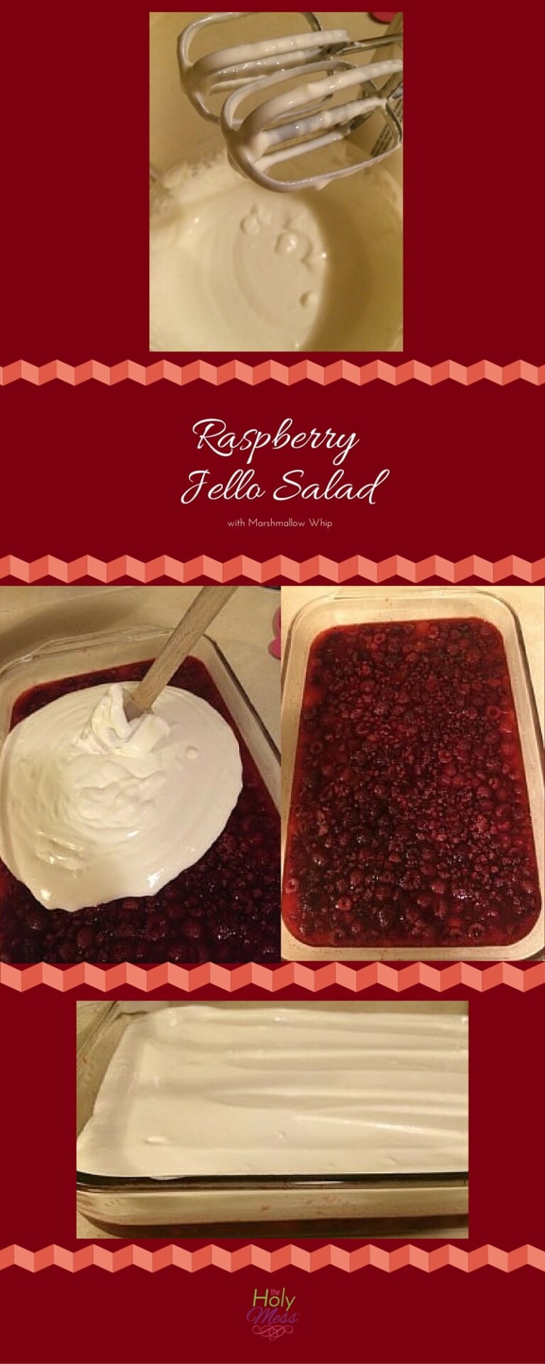 Raspberry Jello Salad