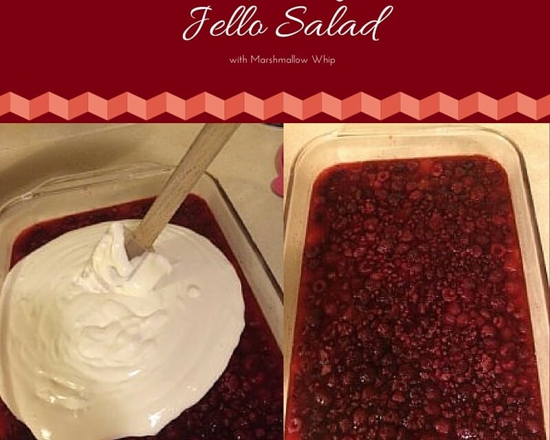 Raspberry Jello Salad