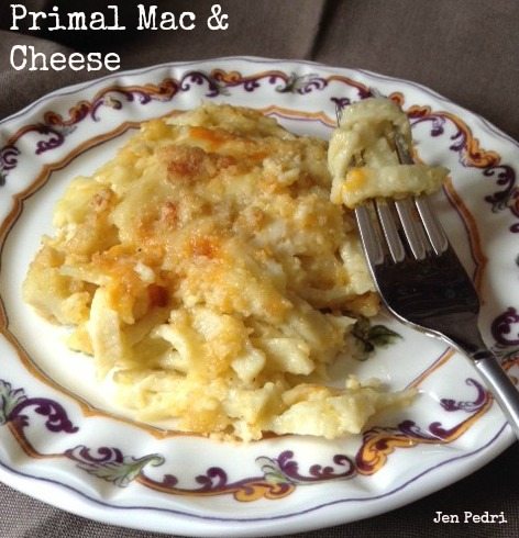 Primal Mac & Cheese