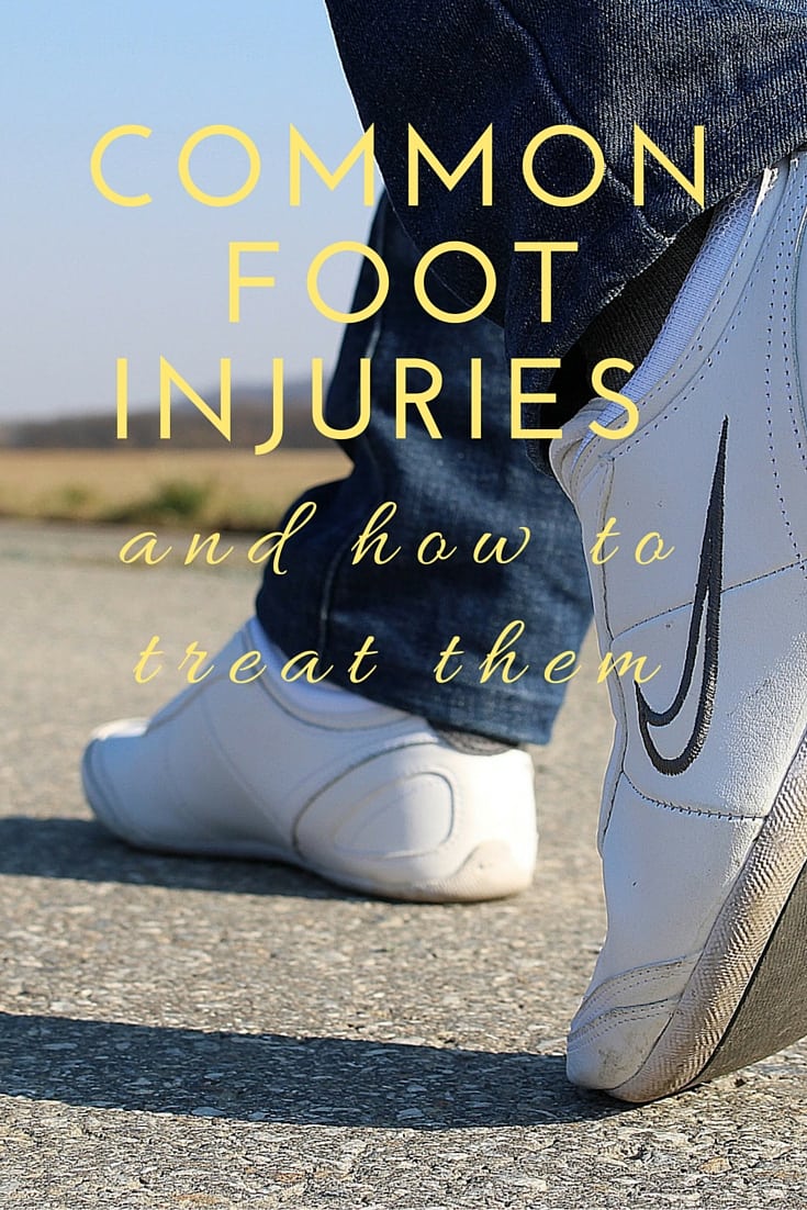 Common Foot Injuries & How to Treat Them|The Holy Mess