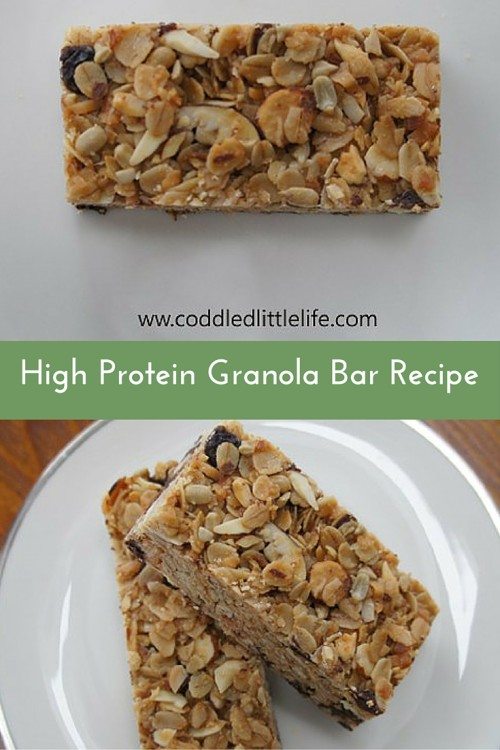 Sarah Miller's High Protein Granola Bar Recipe