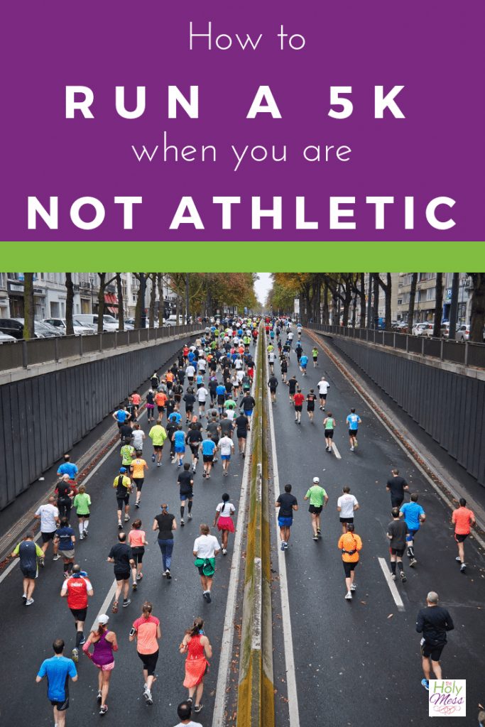 How to Run a 5k When You Are Not Athletic