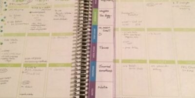 Erin Condren Healthy Life Planner