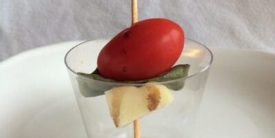 Caprese Shot Glass Appetizers