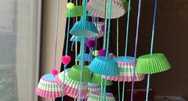 Cupcake Paper Garland