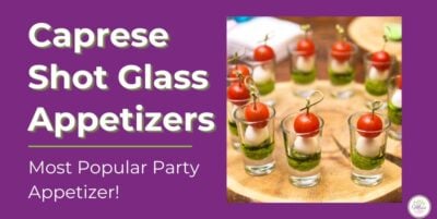 Caprese Shot Glass Appetizer