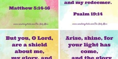 Let Your Light Shine