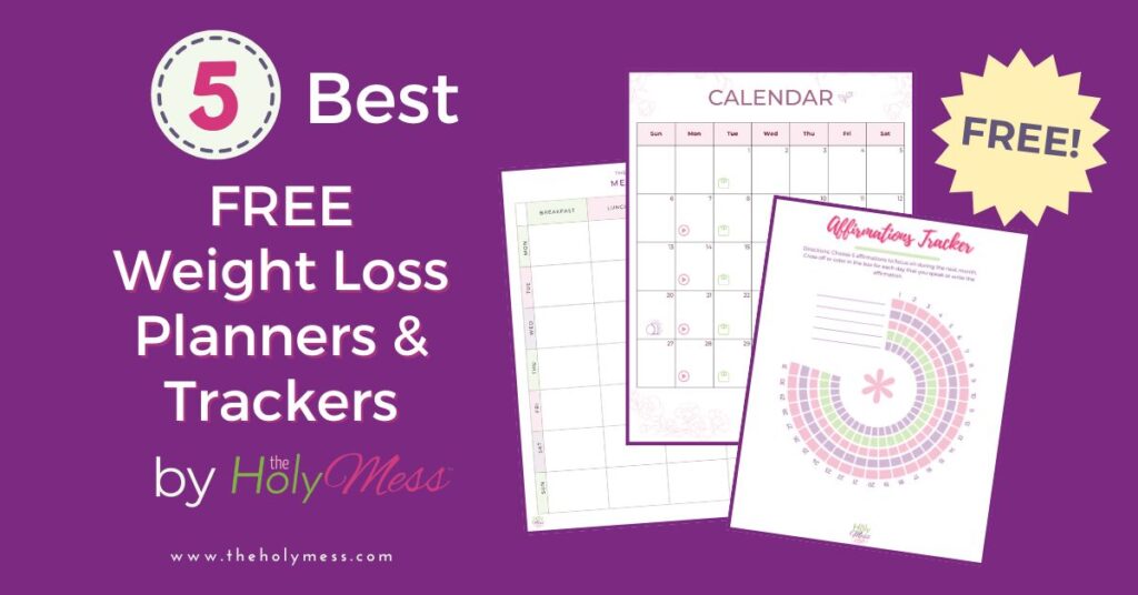Top 5 best free fitness and weight loss trackers