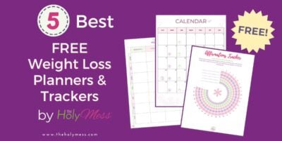 Top 5 best free fitness and weight loss trackers