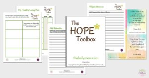 What's Included in Hope Toolbox