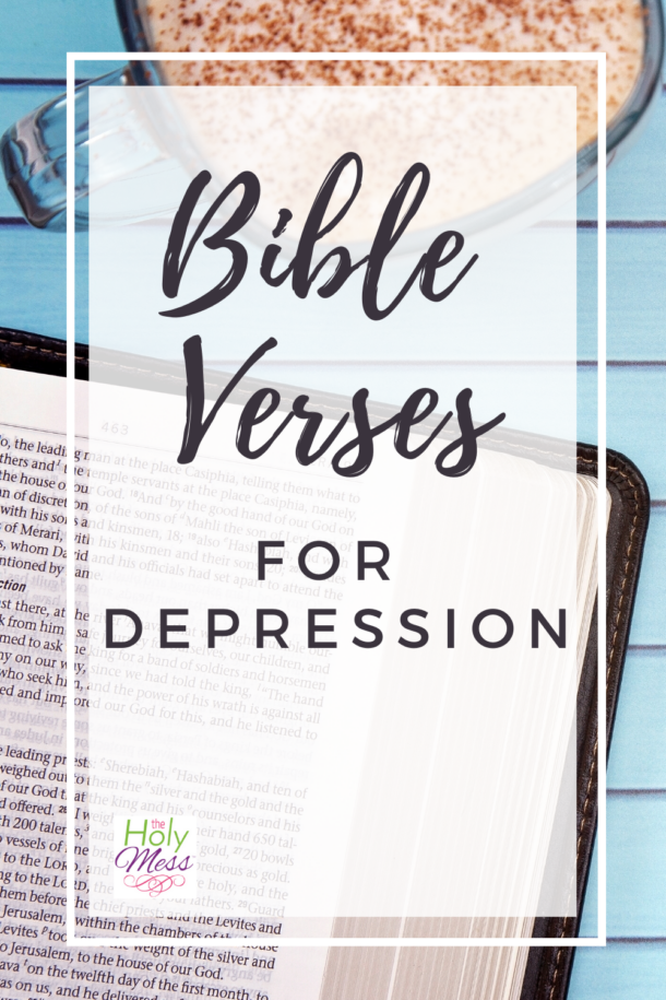 10 Encouraging Bible Verses to Ease Depression