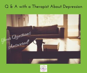 Q and A with a therapist about depression