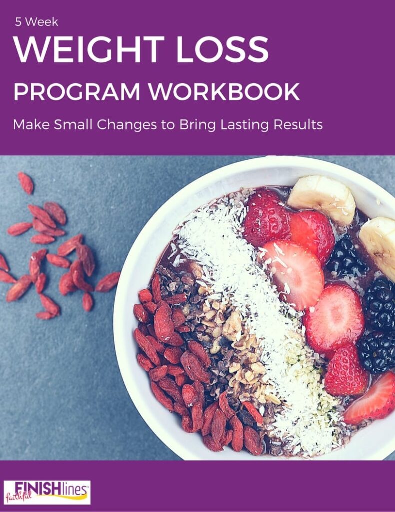 The 5 Week Weight Loss Program Workbook