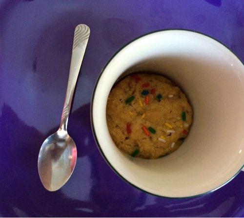 Sugar Cookie in a Mug