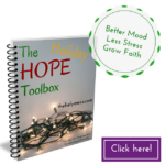 The Holiday Hope Toolbox|The Holy Mess