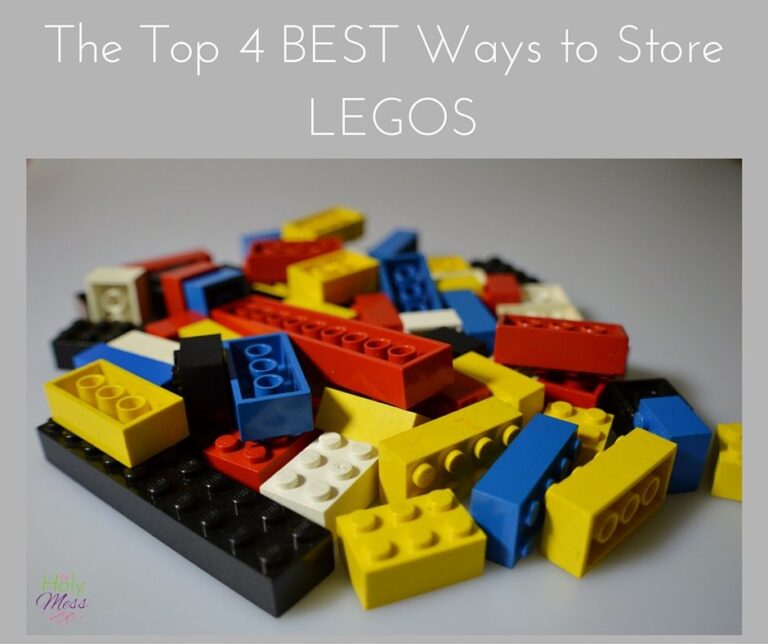 The Top 4 BEST Ways to Store Legos