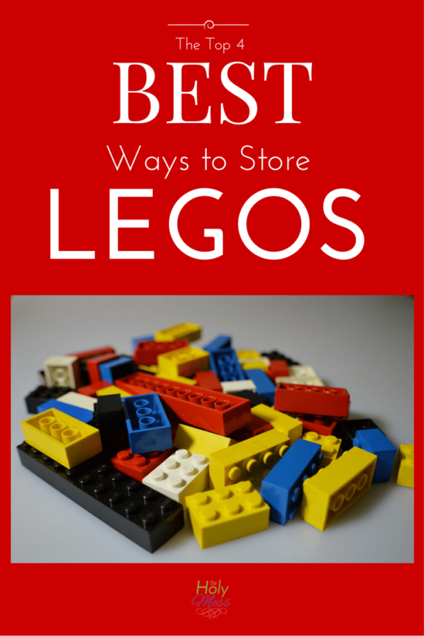 The Top 4 BEST Ways to Store Legos