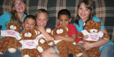 How to Include the Whole Family in Adoption Day|The Holy Mess