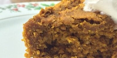 Pumpkin Gingerbread