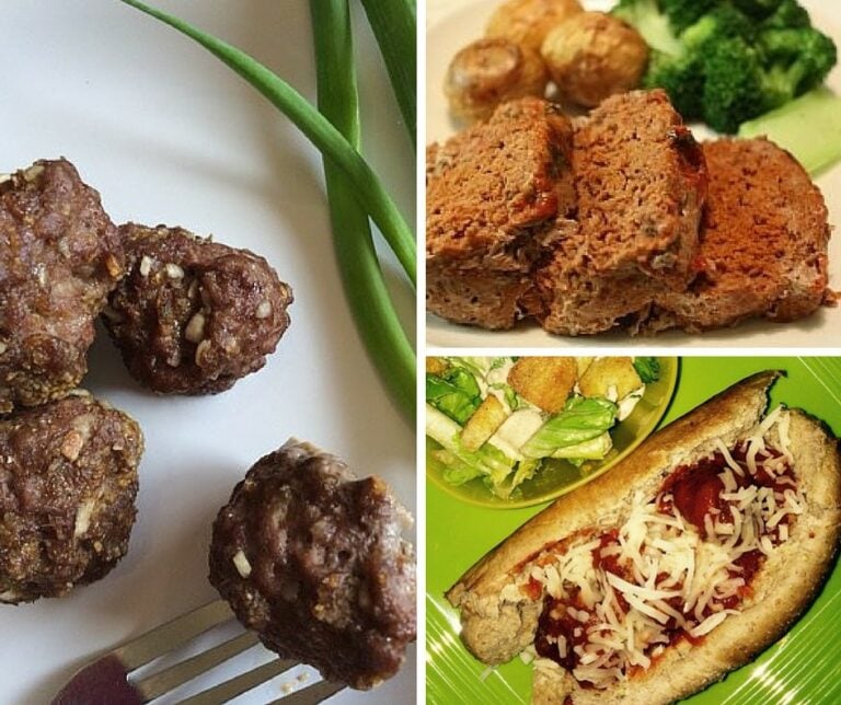 Ground Beef Mixture 6 Ways|The Holy Mess