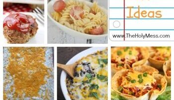 10 Kid Friendly Family Dinner Recipes|The Holy Mess