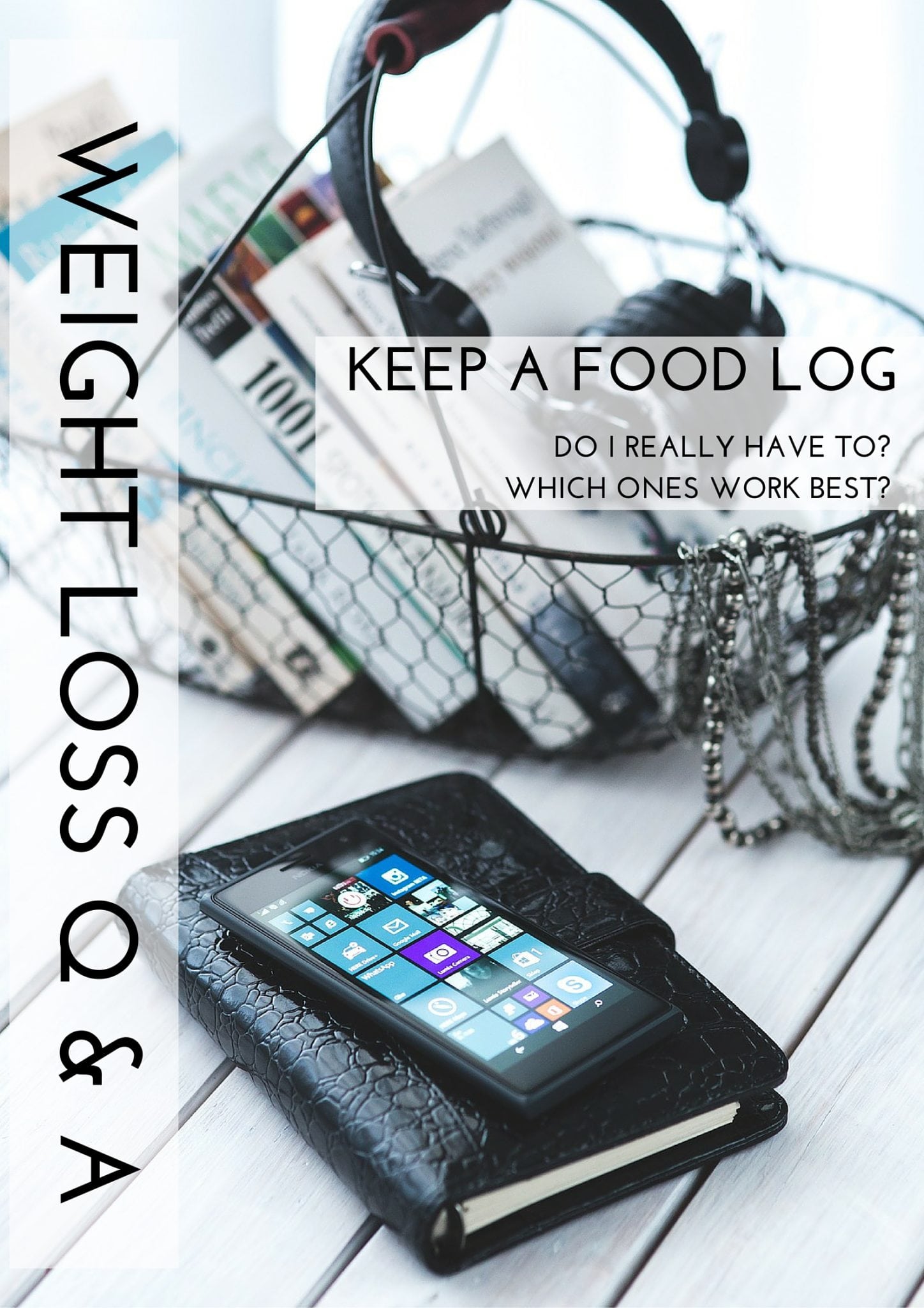 Weight Loss Q and A: Keep a Food Log|The Holy Mess