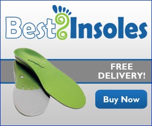 Shop BestInsoles.com for a variety of insoles for your tired and aching feet.