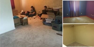 Borgstede empty house