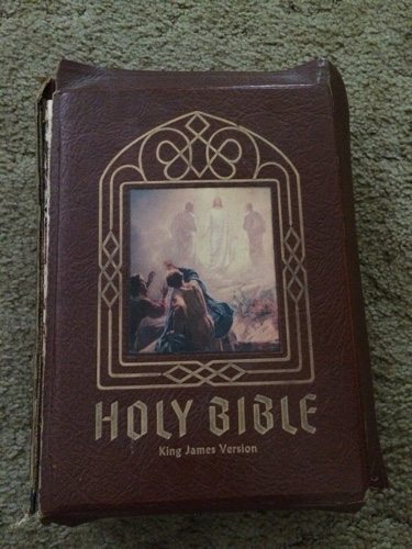 My Dad's 1950s Bible|The Holy Mess