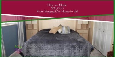 How We Made 25,000 From Staging a House to Sell|The Holy Mess