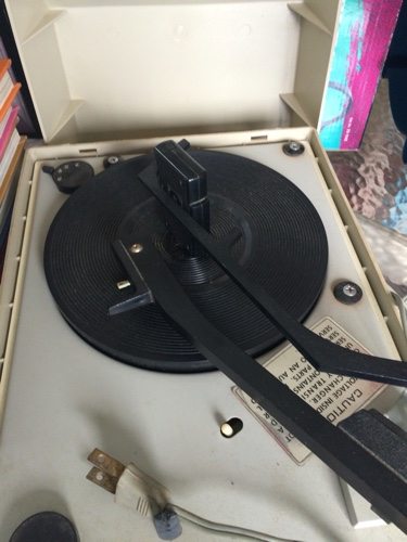 Old Record Player|The Holy Mess