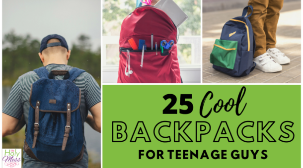 25 Backpacks For Teen Guys