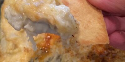Classic Artichoke Dip Recipe|The Holy Mess