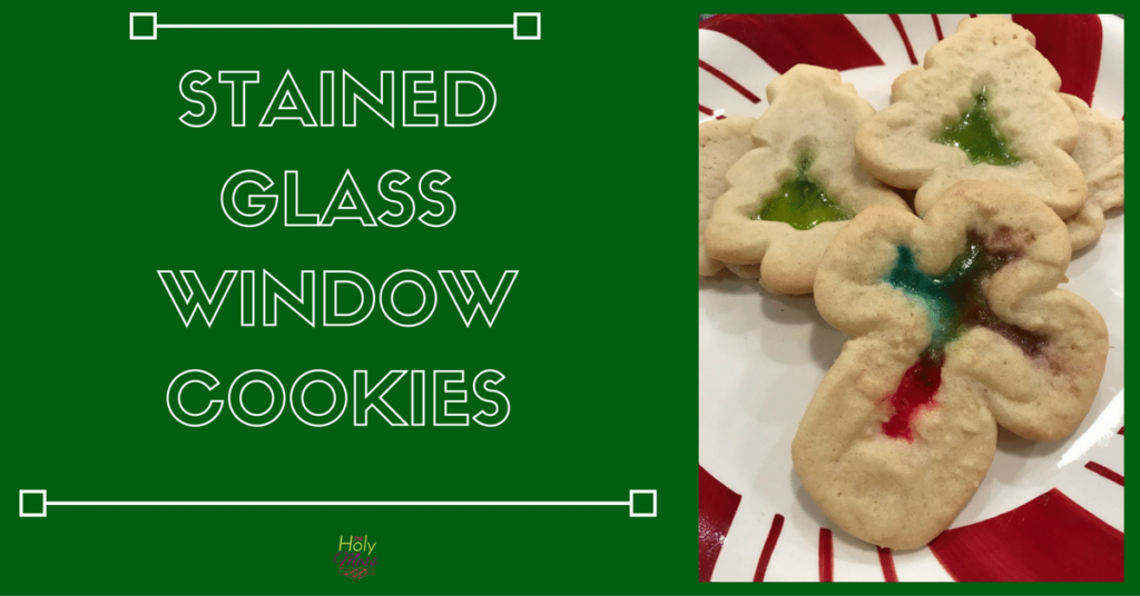Stained Glass Window Cookies Recipe
