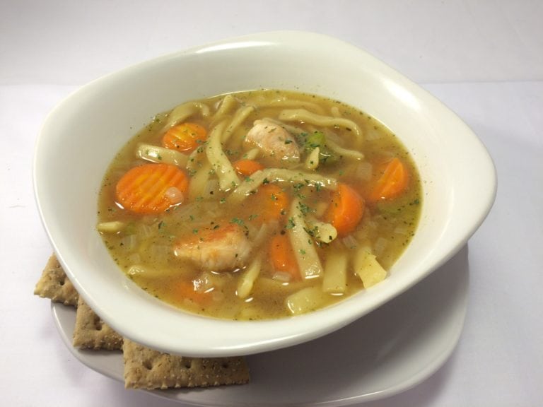 Turkey Noodle Soup Recipe