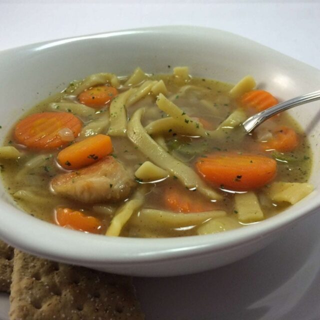 Turkey Noodle Soup Recipe