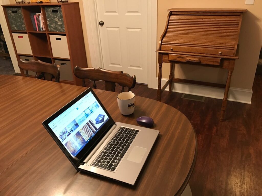 How to Have an (Almost Totally) Portable Home Office