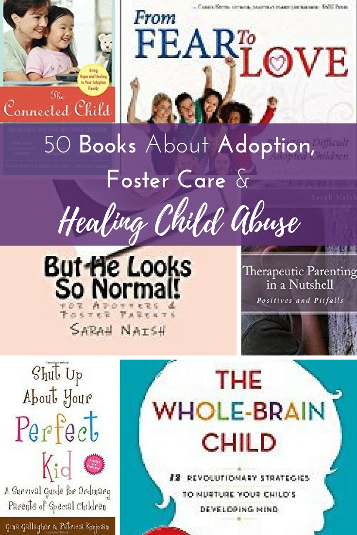 50 Books About Adoption, Foster Care, and Healing Child Abuse|The Holy Mess