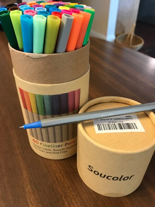 Top Colored Pencils, Pens, and Markers for Bible Journaling