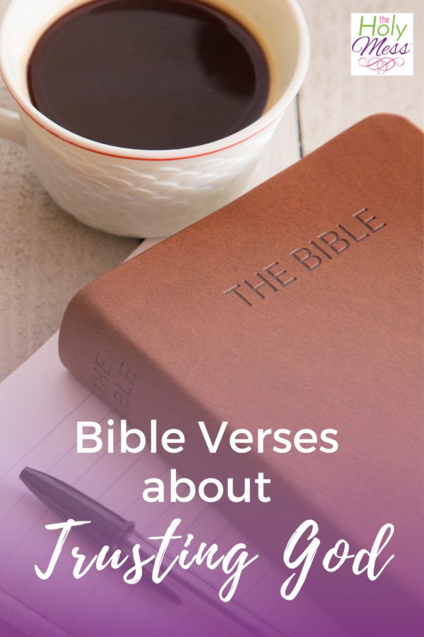 7 Bible Verses about Trusting in the Lord