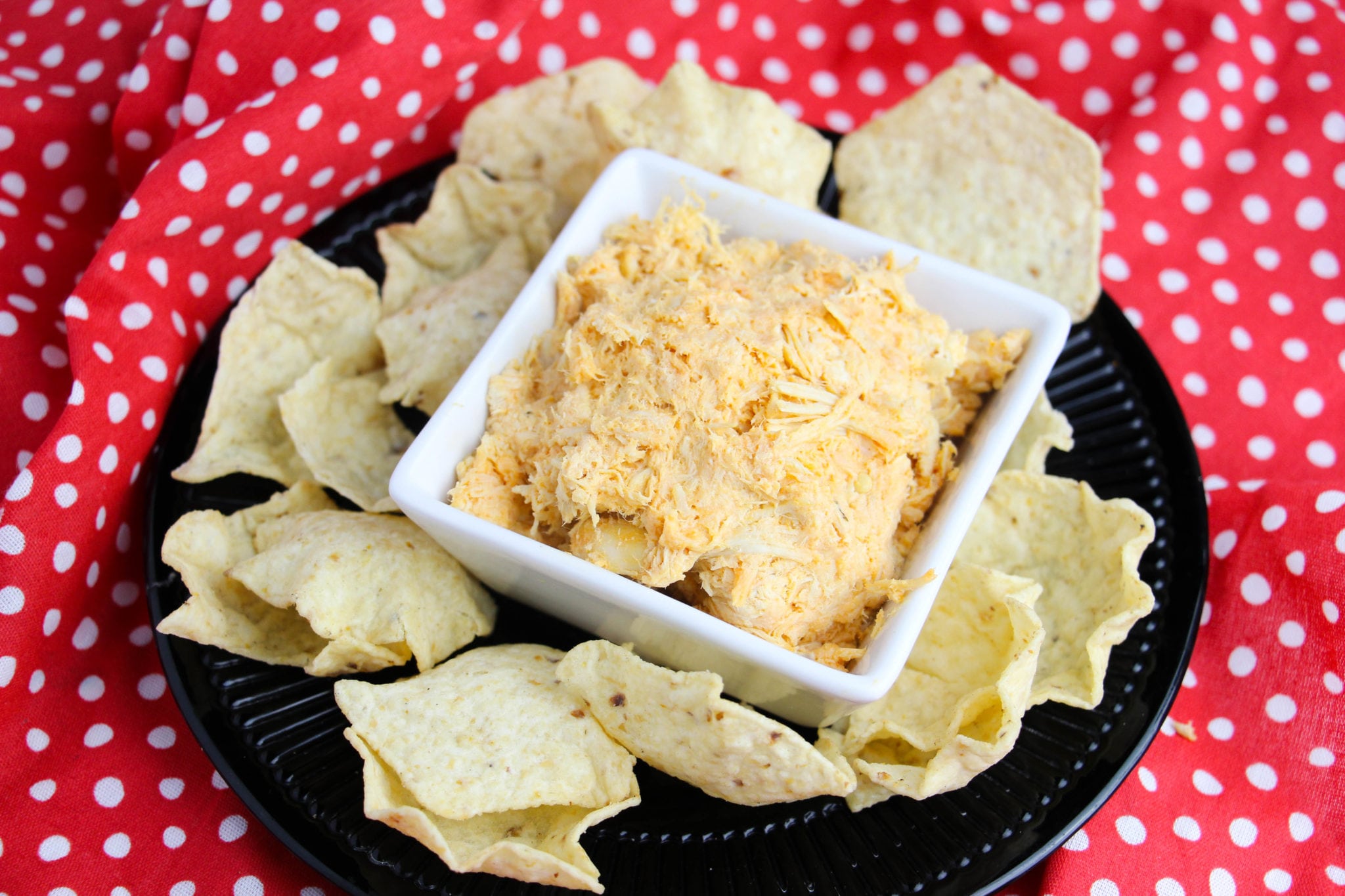 Instant Pot Buffalo Chicken Dip