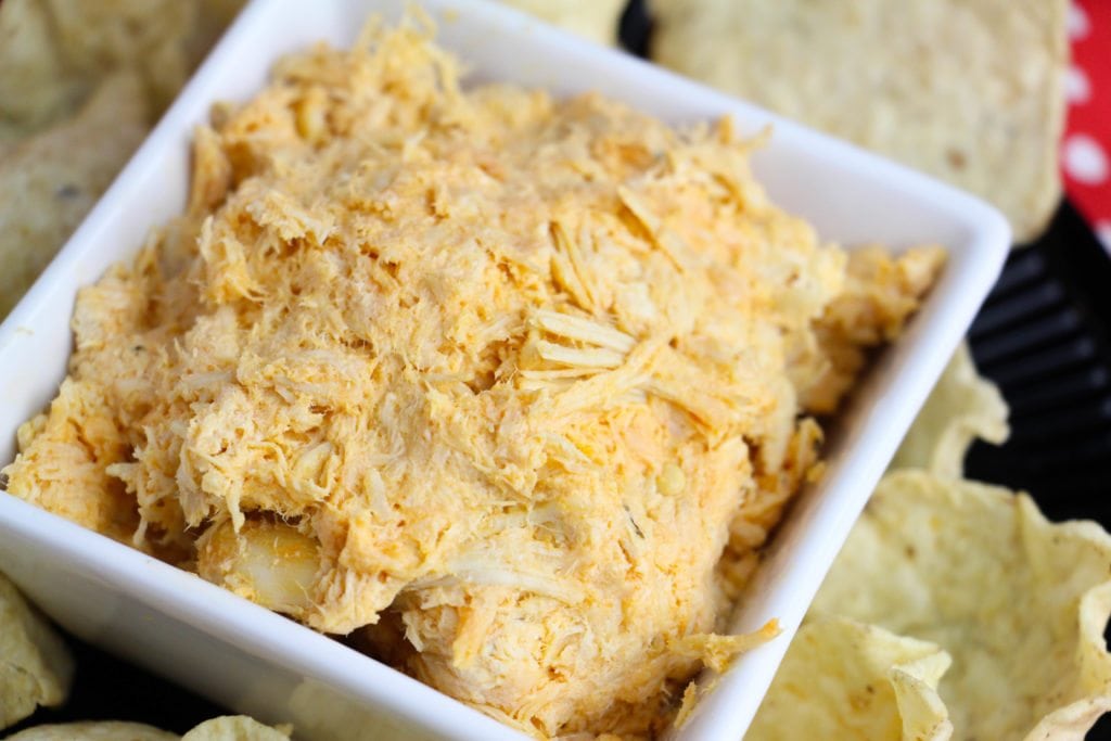 Instant Pot Buffalo Chicken Dip