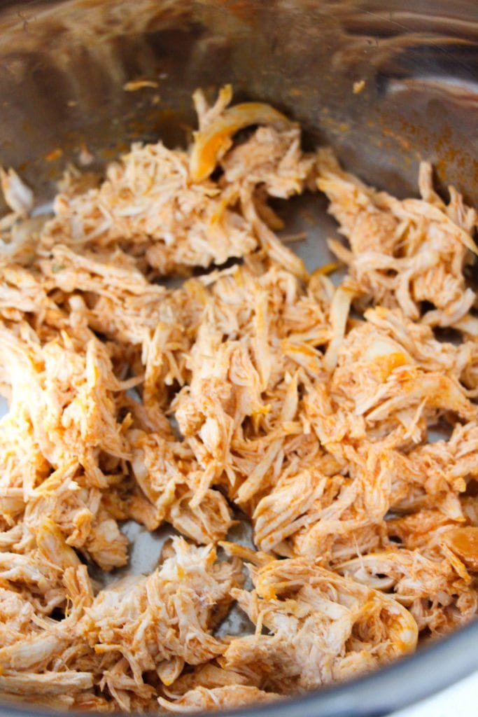 Instant Pot Buffalo Chicken