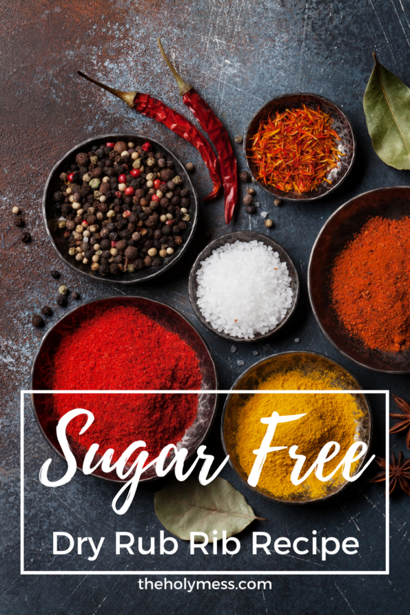 No Sugar Rib Rub Recipe