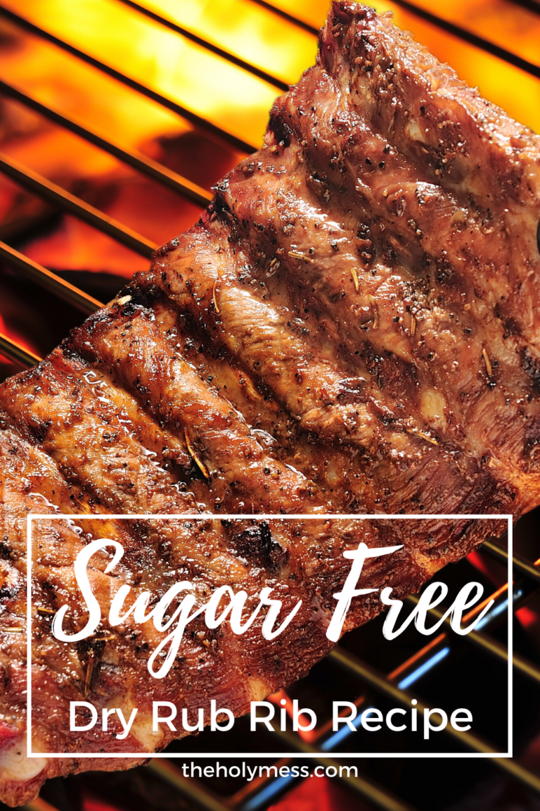 No Sugar Rib Rub Recipe