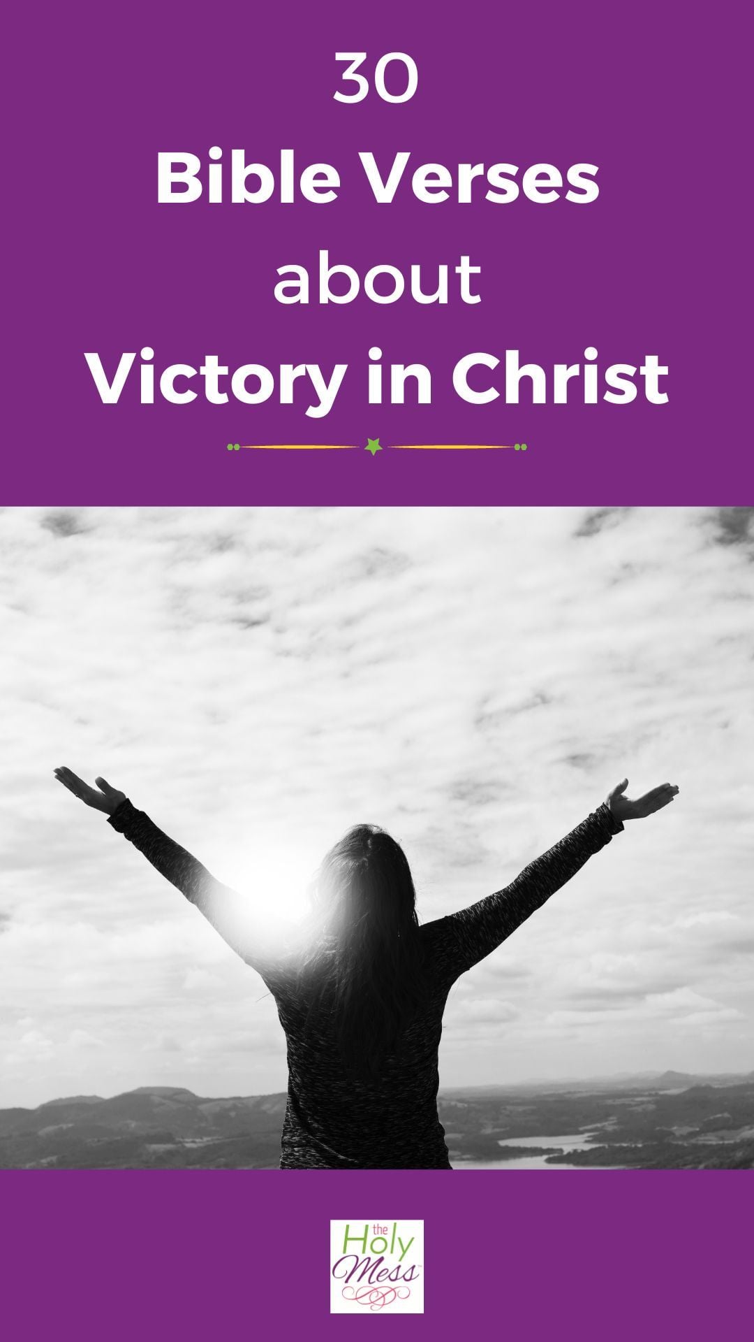 30 Day Victory in Christ Bible Reading Plan|The Holy Mess
