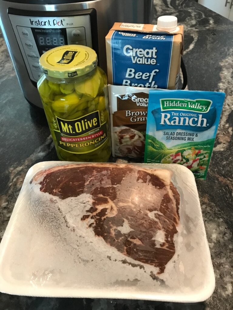 IP Mississippi Mud Pot Roast Recipe
